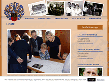 Tablet Screenshot of familie-braeuninger.com